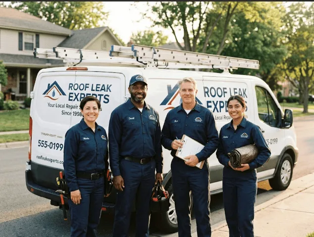 Roof Leak Repair company in Julian, NC