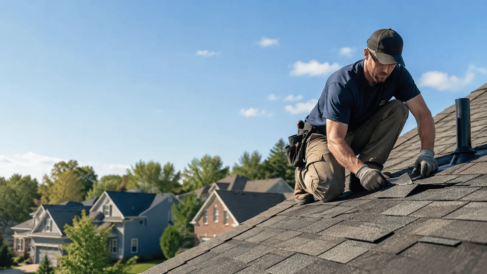 Roof Leak Repair in Julian, NC near me